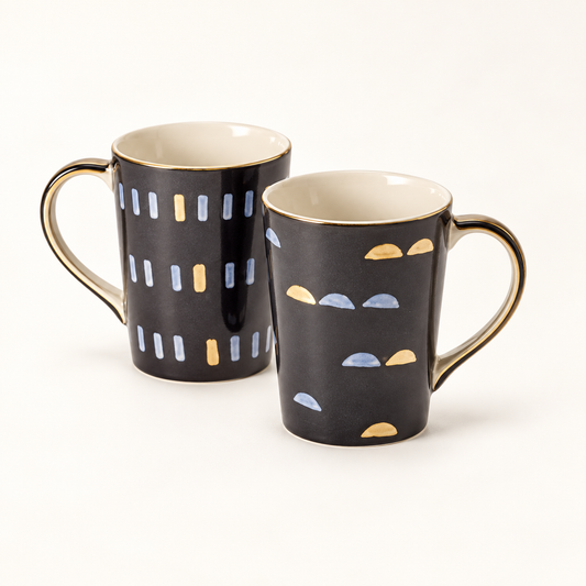 Becher "Arturo" – 2er-Set im TEEMANDO Atelier