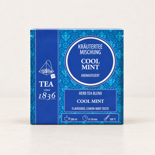 TEEMANDO Atelier – Cool Mint 50 Pyramidenbeutel