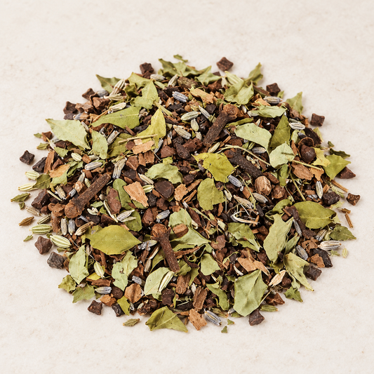 BIO Kräuterteemischung Schoko Chai – TEEMANDO Atelier