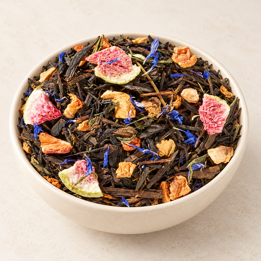 Black Sencha Süße Feige – TEEMANDO Atelier