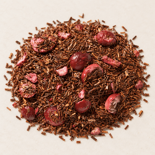 TEEMANDO Atelier – Rotbuschteemischung Cranberry Vanille
