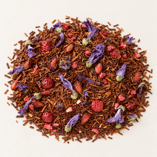 TEEMANDO Atelier – Rotbuschteemischung Granatapfel Traube