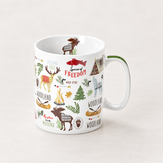 TEEMANDO Atelier – Jumbo-Becher "Woodland" – DB31194