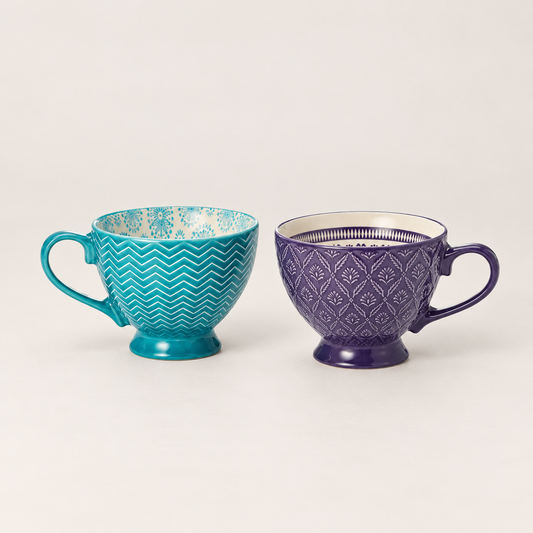 Becher Kenya, 2-fach – TEEMANDO Atelier