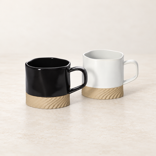 Becher Samuel 2er-Set – TEEMANDO Atelierbild