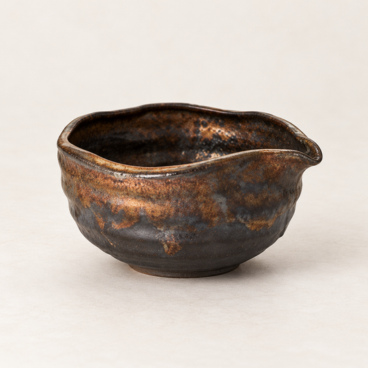 Matcha-Schale "Kenzo" im TEEMANDO-Atelierstil