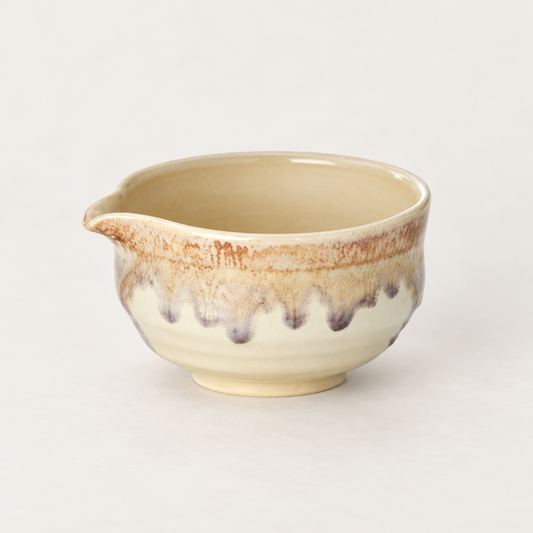 Matcha-Schale "Hana" im TEEMANDO-Atelierstil