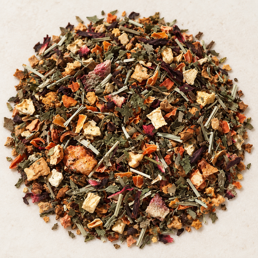 TEEMANDO Atelier – Kräuterteemischung Goldener Herbst 1 kg