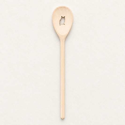 Individueller Kochlöffel Eule – TEEMANDO Atelier