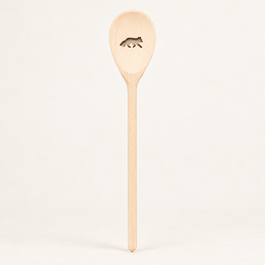 Individueller Kochlöffel Fuchs – TEEMANDO Atelier