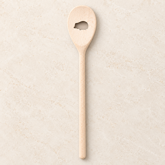 Individueller Kochlöffel Igel – TEEMANDO Atelier