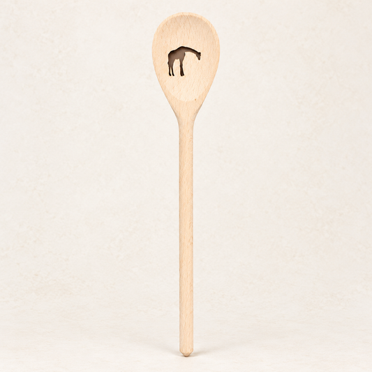 Individueller Kochlöffel Giraffe – TEEMANDO Atelier