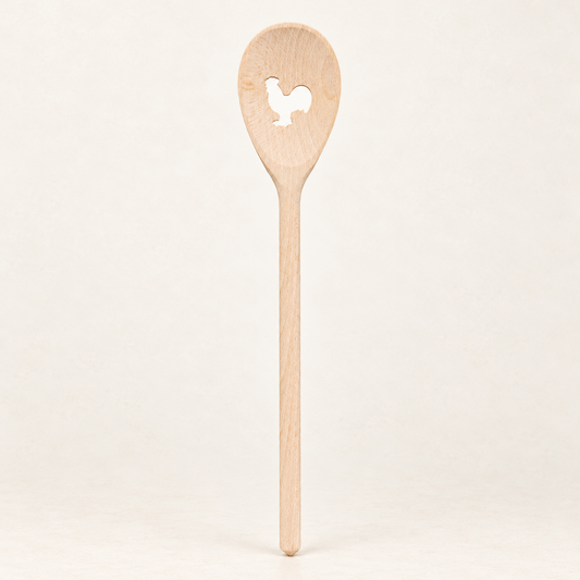 Individueller Kochlöffel Hahn – TEEMANDO Atelier