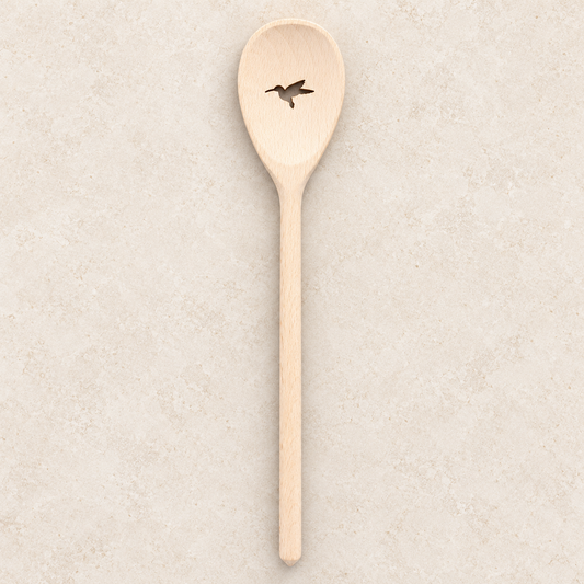 Individueller Kochlöffel Kolibri – TEEMANDO Atelier