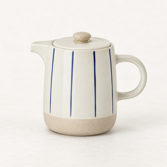 Kanne „Leevke“ Keramik – TEEMANDO Atelier