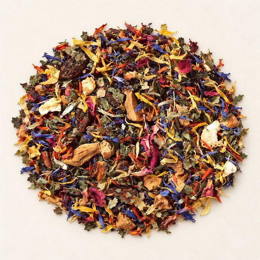 Kräuterteemischung Kräutertanz ohne Zusatz von Aroma – TEEMANDO Atelier
