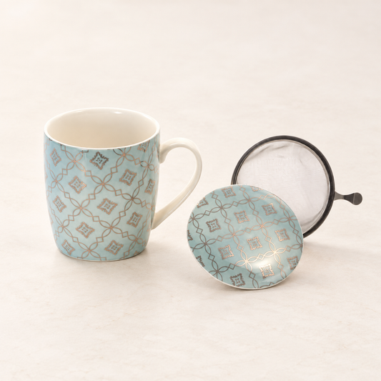 Kräuterteetasse "Adam" Cha Cult – TEEMANDO Atelier