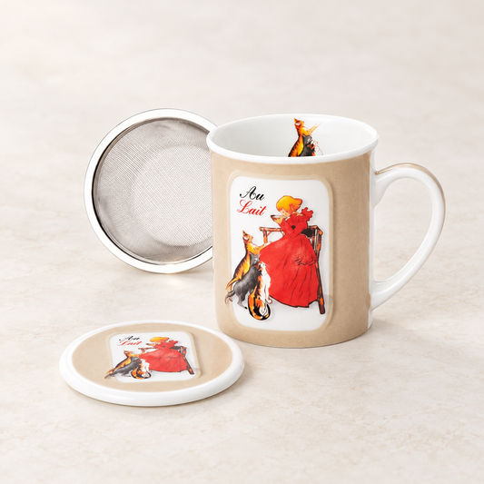 Kräuterteetasse "Camille" Cha Cult – TEEMANDO Atelier