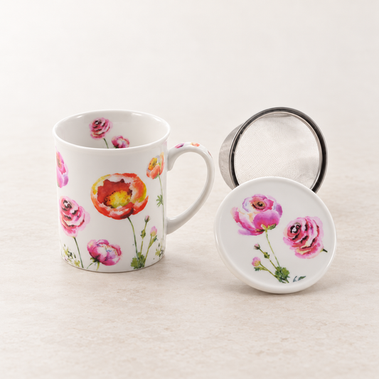 Kräuterteetasse "Frida" – TEEMANDO Atelierbild