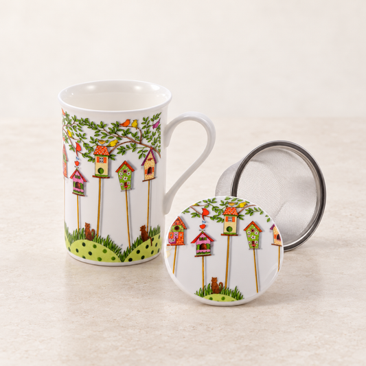 Kräuterteetasse Leonieke Fine Bone China Cha Cult