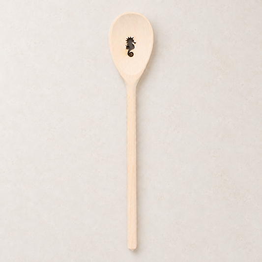 TEEMANDO Atelier – Kochlöffel Seepferdchen