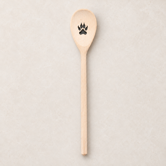 TEEMANDO Atelier – Kochlöffel Wolfspfote