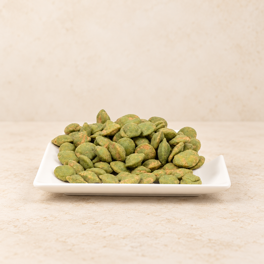 TEEMANDO Atelier – Erdnusskerne im Teigmantel mit Wasabi, 1kg, lose