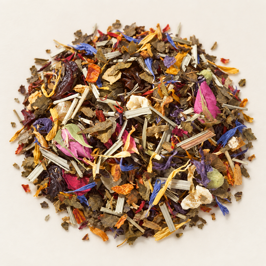 Kräuterteemischung Reiki ohne Zusatz von Aroma – TEEMANDO Atelier