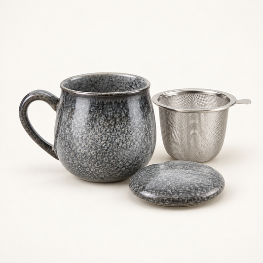 TEEMANDO Atelier – Saara Reactive Glaze grau DB31831