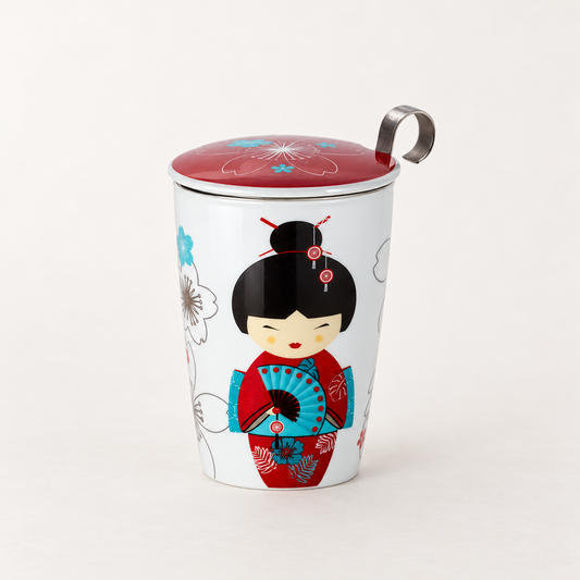 Teaeve Kräuterteetasse Little Geisha 3-teilig 0,35 l