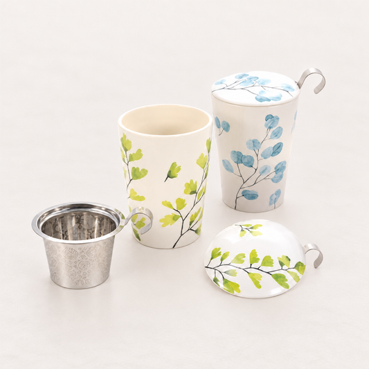Teaeve Trees Kräuterteetasse – 2-fach sortierte Designs im Atelier