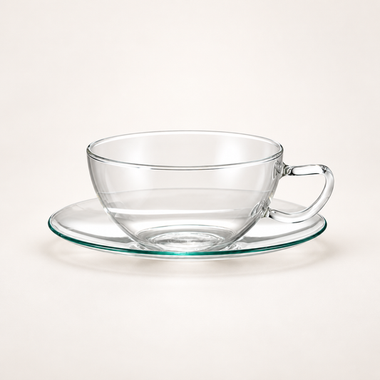 TEEMANDO Atelier – Teetasse "Ellen" mit Unterteller 0,25 l