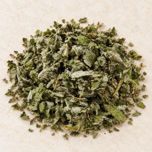 BIO Apfelminze 1 kg – TEEMANDO Atelierbild