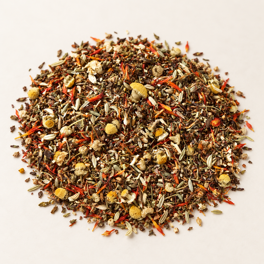 BIO Entspannungszeittee 1 kg – TEEMANDO Atelier