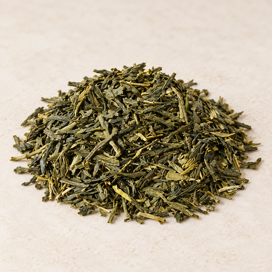 BIO Grüner Tee China Sencha im TEEMANDO Atelierstil
