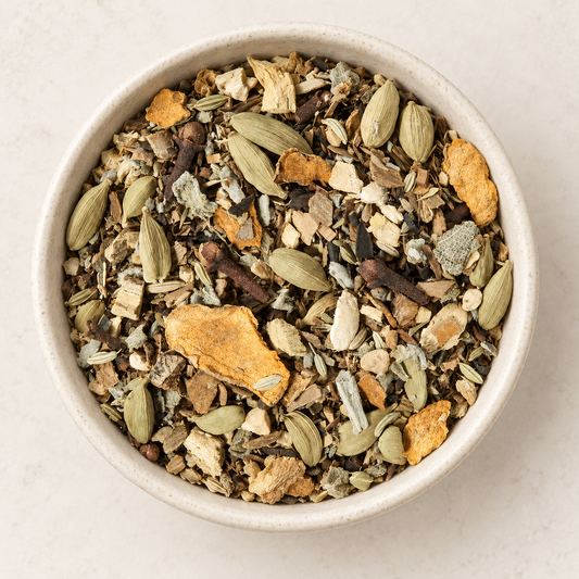BIO Kräuterteemischung In deiner Kraft – TEEMANDO Atelier