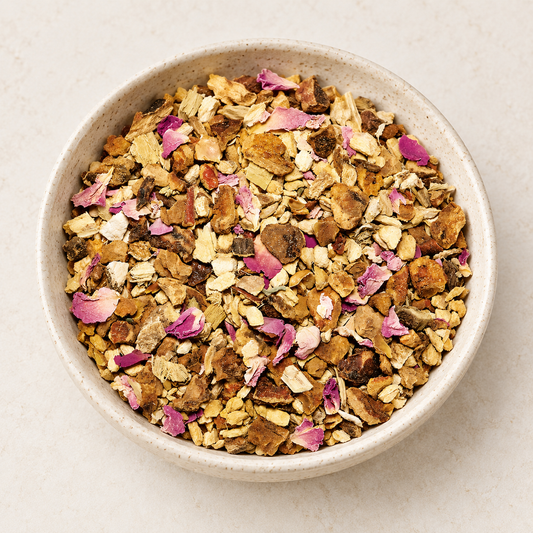 BIO Kräuterteemischung Ingwertraum – TEEMANDO Atelier