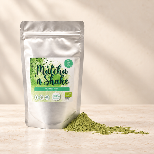 BIO Matcha n Shake 200 g im TEEMANDO Atelierstil
