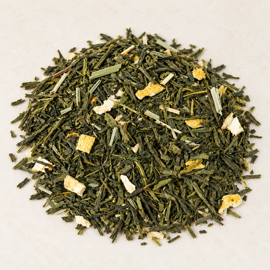 BIO Grünteemischung Sencha Lemon – TEEMANDO Atelier