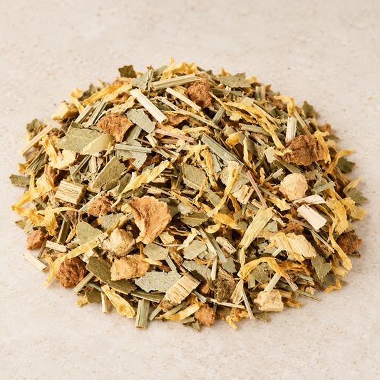 BIO Kräuterteemischung Seelenwohl – TEEMANDO Atelier
