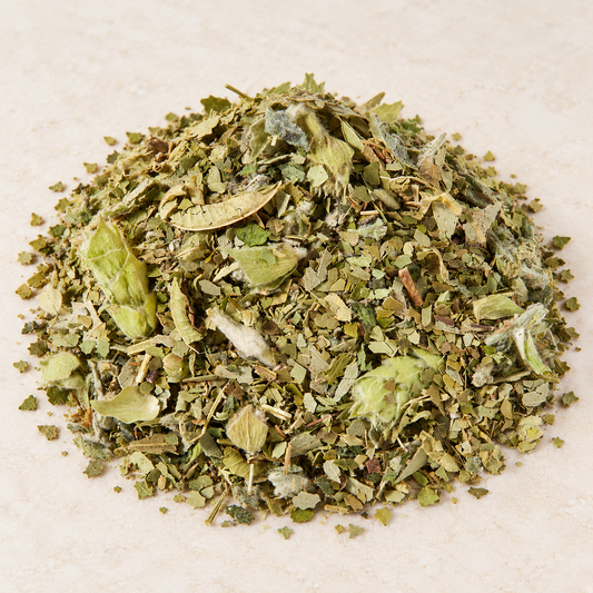 BIO Mateteemischung Mate Einmal tief durchatmen – TEEMANDO Atelier