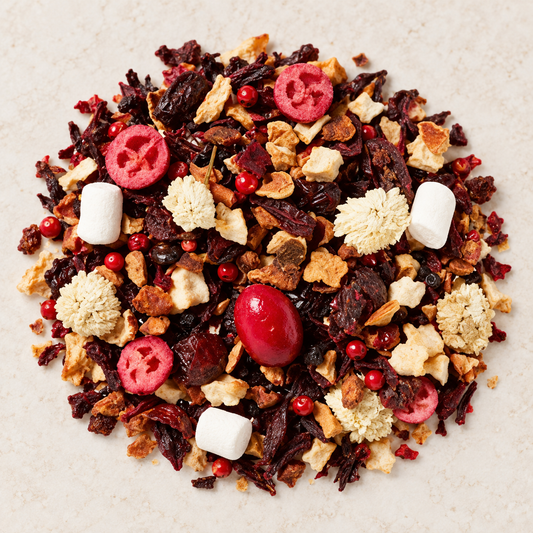 Früchteteemischung Crème Brûlée Cranberry – Atelier-Hauptbild