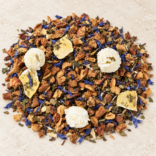 Früchteteemischung Popcorn Earl Grey – Atelier Hauptbild
