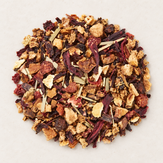 Bio Apfel/Zitrone Früchtetee – Atelier-Produktbild