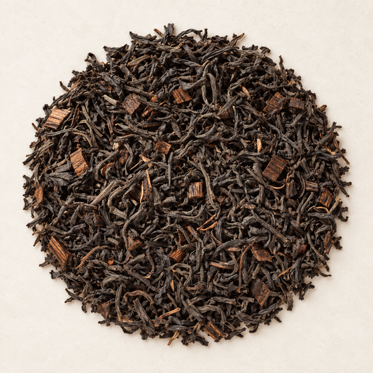 Schwarztee Vanilla Supremo – Atelierbild
