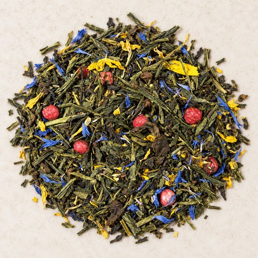 Sencha Royal Star – Atelieraufnahme