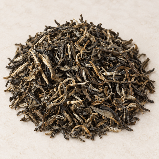 Gelber Tee China Kekecha – Atelieraufnahme