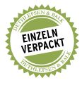 Nougat nach Montelimar Art weiß, einzeln verpackt, 1 kg lose