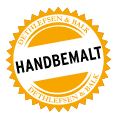 Becher "Belle" von Cha Cult, Keramik mit Goldauflage 0,4 l