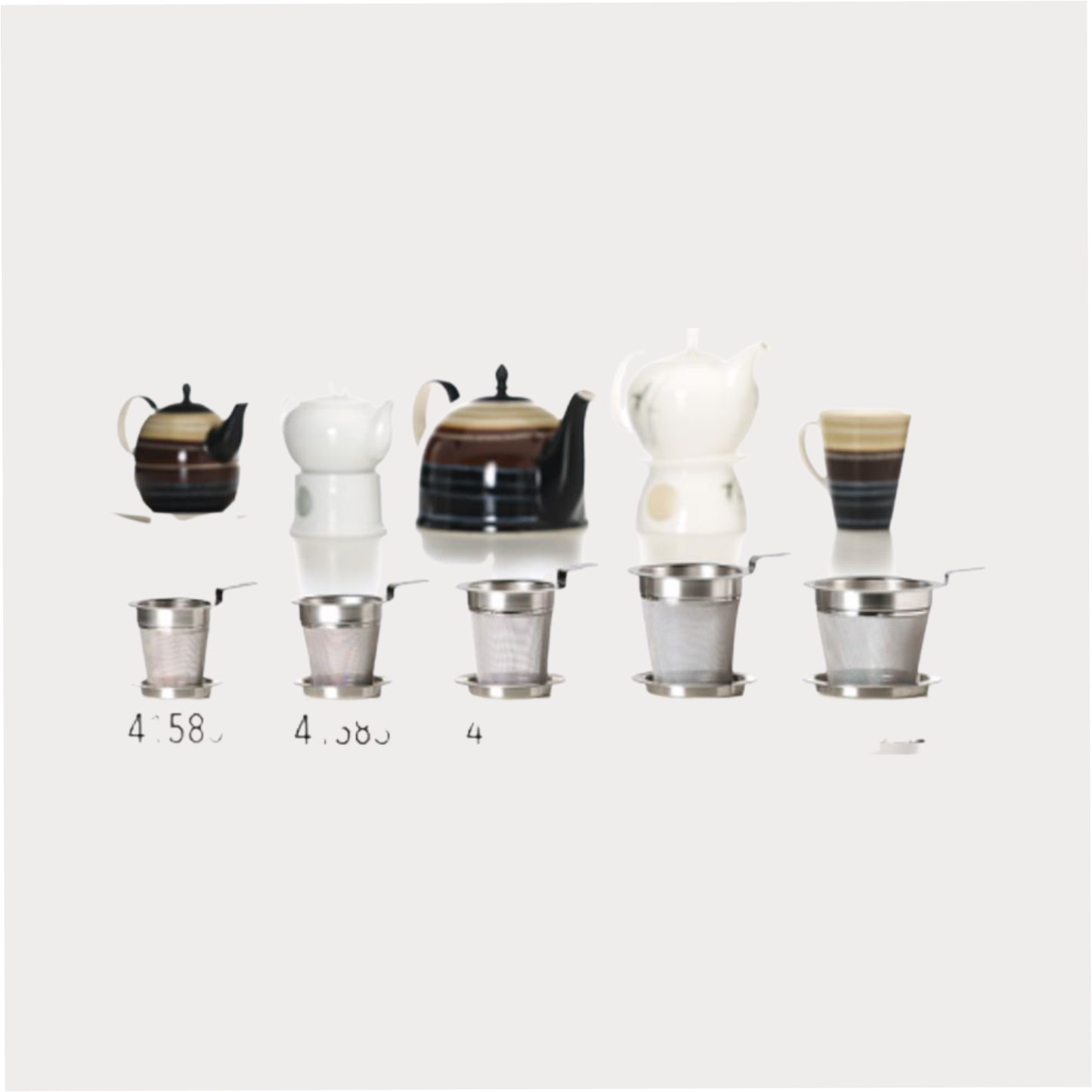 Edelstahlfilter Größe XS Cha Cult Ø ca. 5 cm
